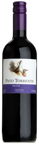2020 Merlot, Pato Torrente, Central Valley