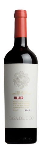 2016 Vineyard Selection Malbec, Casa de Uco, Uco Valley