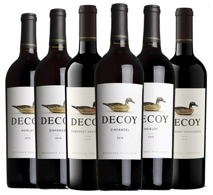 Duckhorn Vineyards 'Decoy' Mixed Case