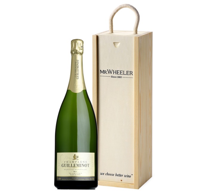 Guilleminot Champagne Magnum Gift Box