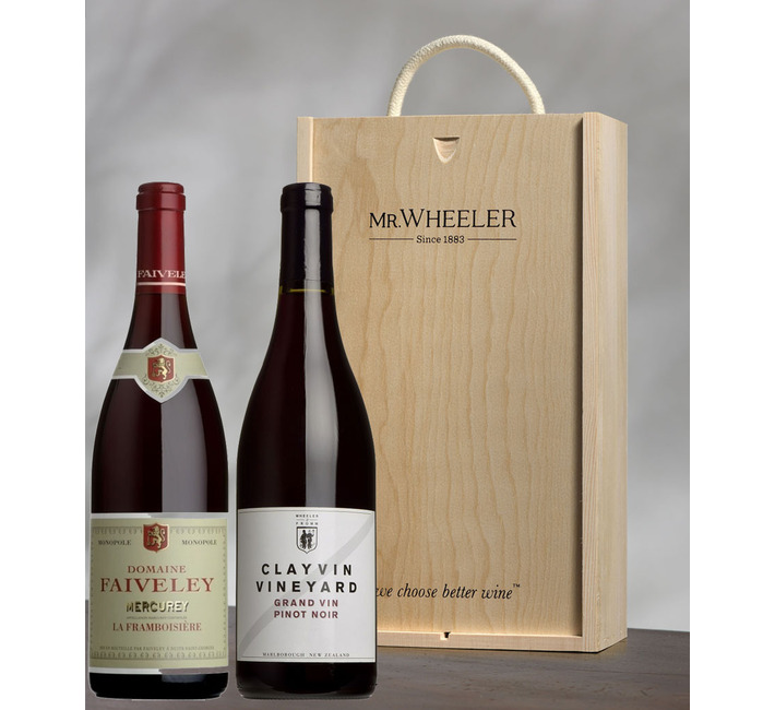 Great Grapes: Pinot Noir Duo Gift Box
