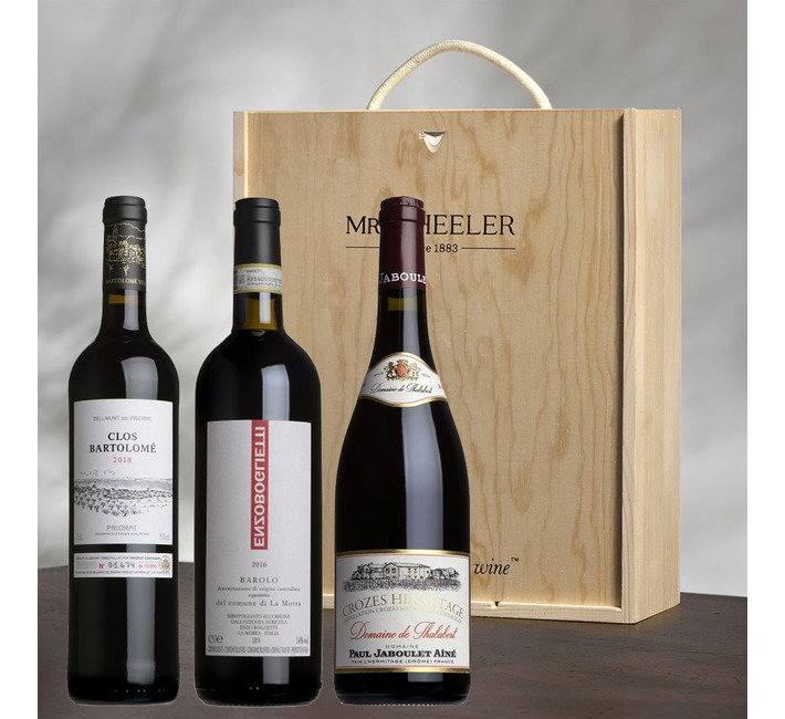 Fine European Reds Wine Gift Box