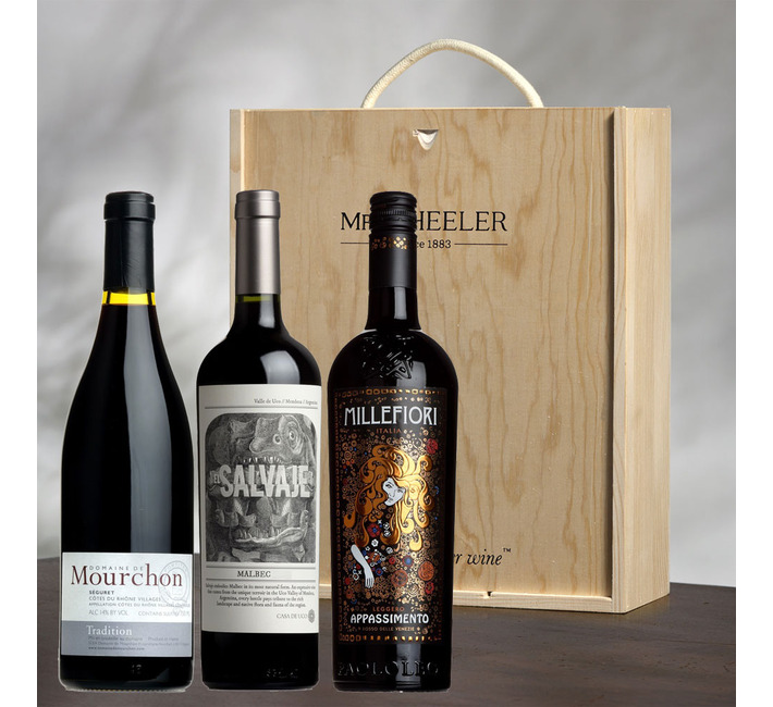 Best-Selling Red Wine Gift Box