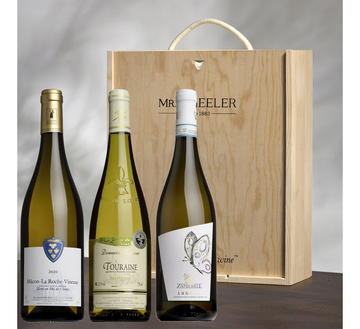 Best-Selling White Wine Gift Box