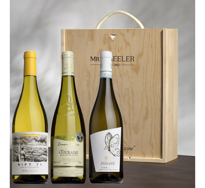 Best-Selling White Wine Gift Box