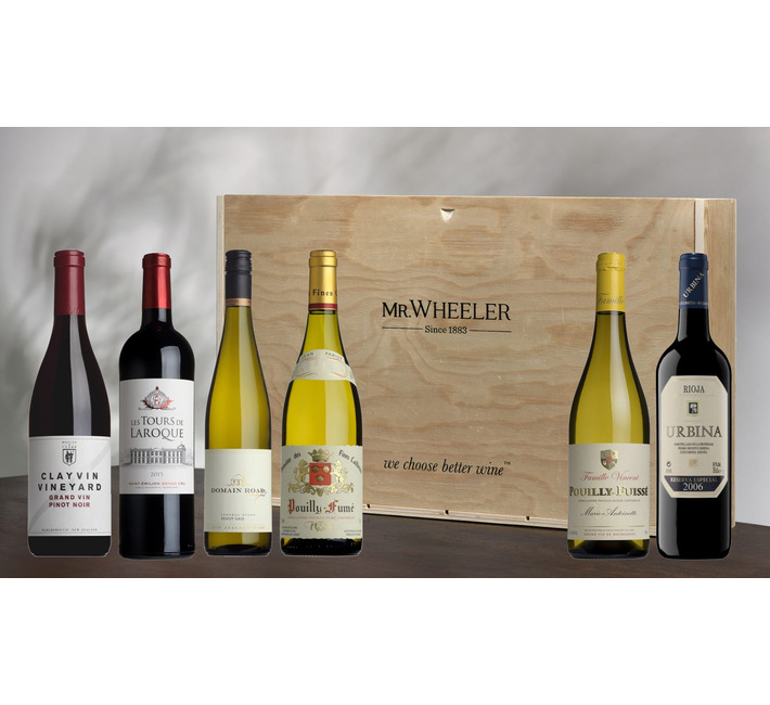 Dinner Table Six-Pack Gift Box