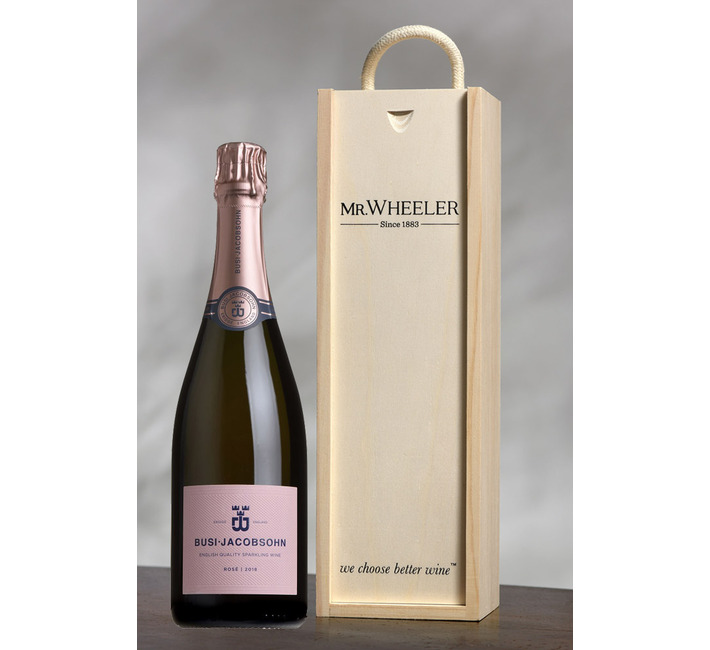 English Sparkling Rosé Gift Box
