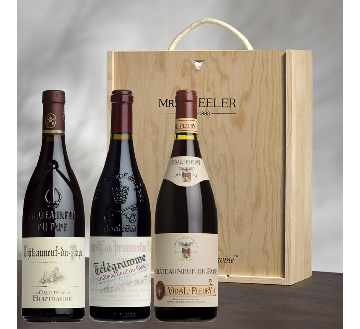 Châteauneuf-du-Pape Selection Gift Box