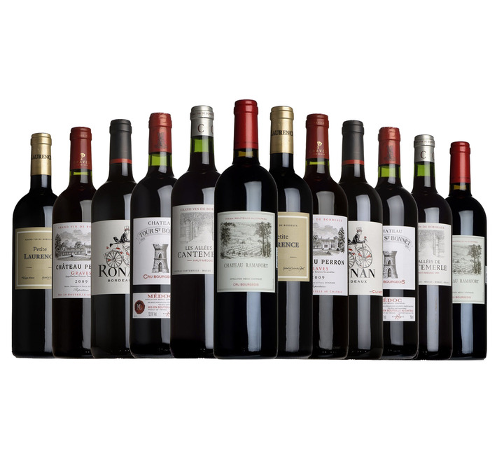 Brilliant Bordeaux Mixed Case