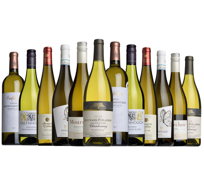 Winter Whites Mixed Case