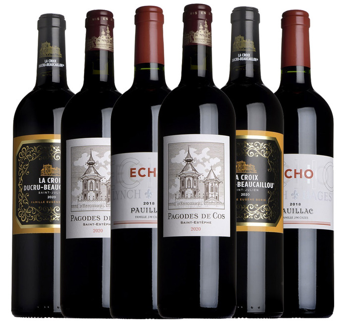 Bordeaux 2020 'Second wines' Mixed Case