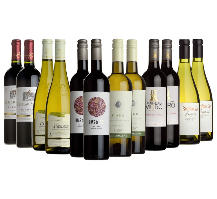 Buy Mixed Wine Cases Online Mr.Wheeler Wine