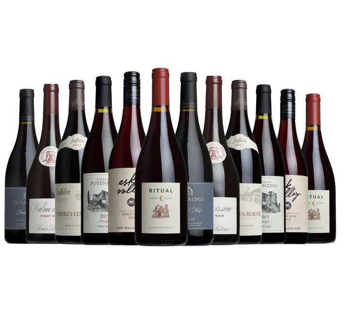 The Perfect Pinot Noir Mixed Case