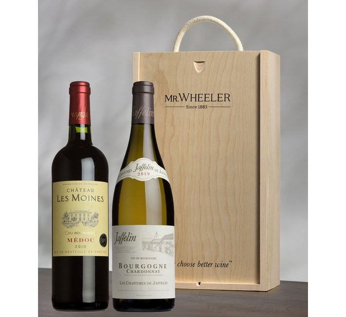 Classic Duo Wine Gift Box