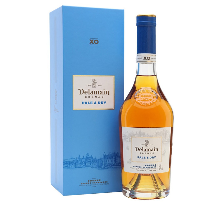 Delamain Pale & Dry 'Centenaire' Cognac Gift Box