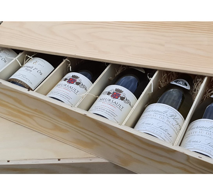 Perfect 2017 Meursault Wine Case