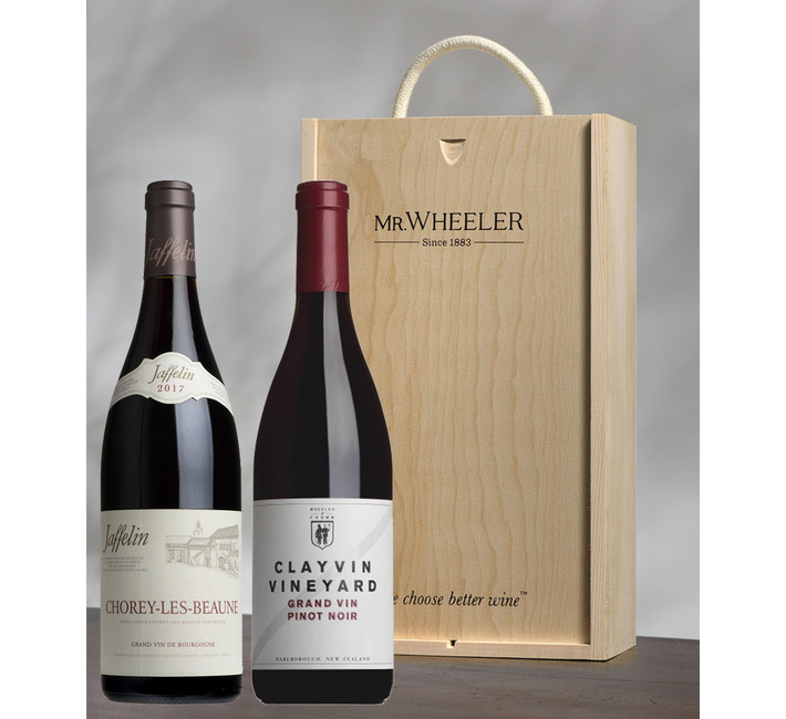 Great Grapes: Pinot Noir Duo Gift Box