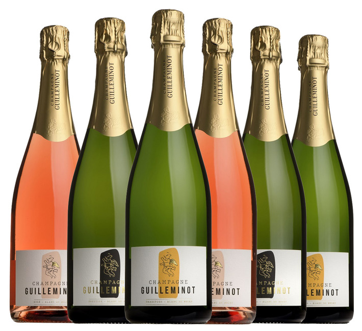 Guilleminot Champagne Mixed Case