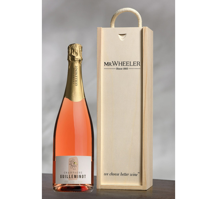 Guilleminot Rosé Champagne Gift Box