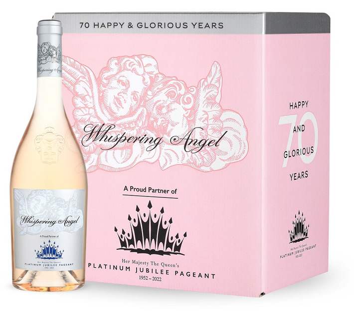 2021 Whispering Angel Rosé 'Jubilee Edition', Château d'Esclans, Provence