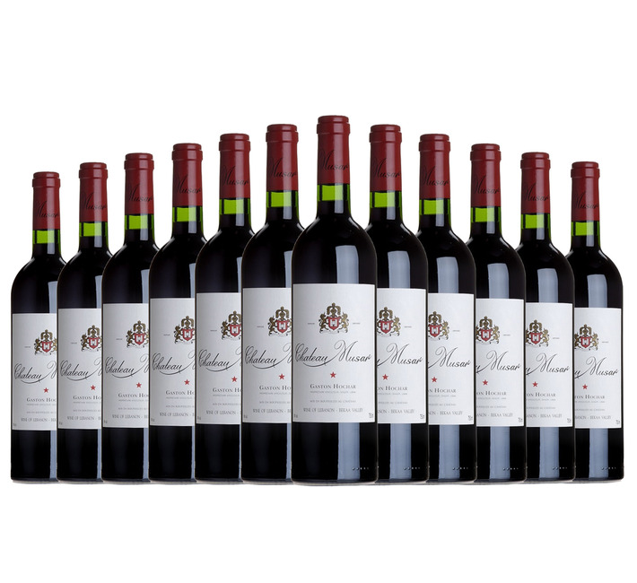 The Chateau Musar Vintage Experience