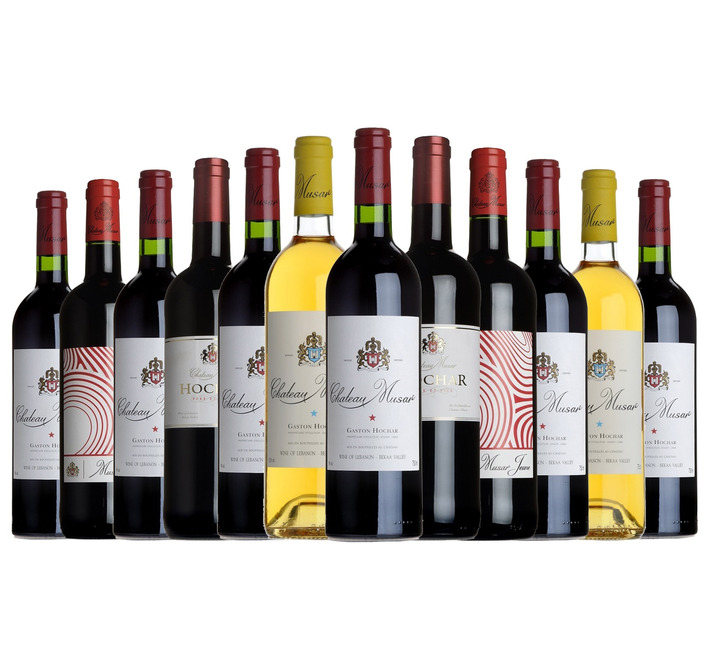 The Chateau Musar Collection