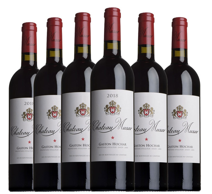 The Chateau Musar Vintage Case (18, 04 & 03)