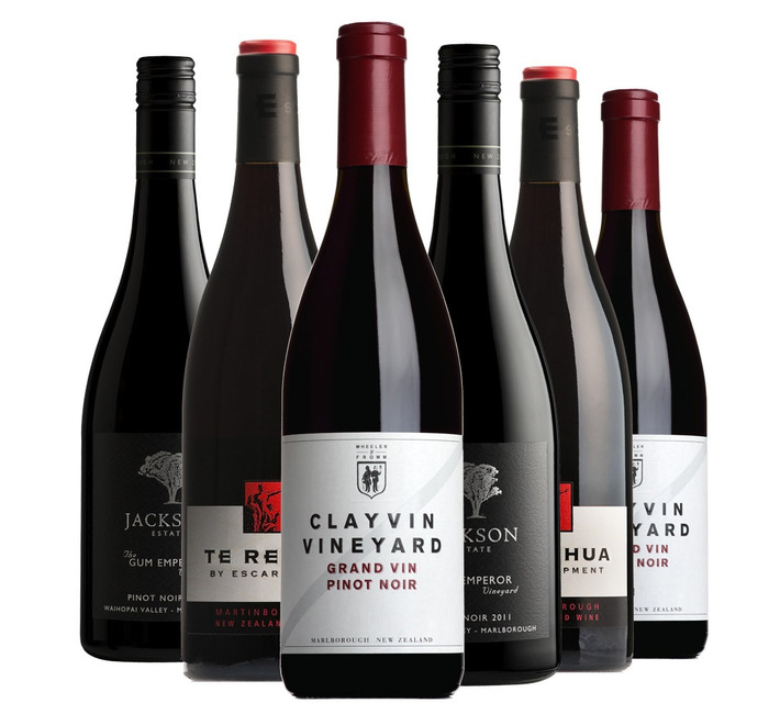 Single Vineyard New Zealand Pinot Noir Mixed Case