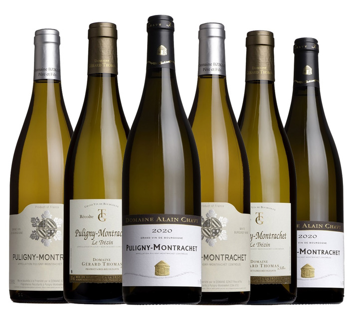 Puligny-Montrachet Fine Wine Mixed Case