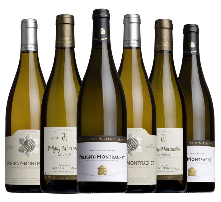 Puligny-Montrachet Fine Wine Mixed Case