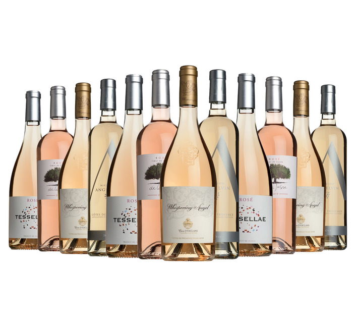 Fine French Rosé Mixed Case