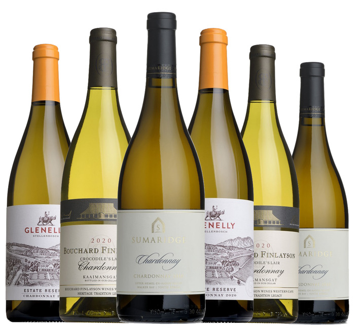South African Chardonnay Mixed Case