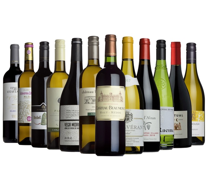 Buy Mixed Wine Cases Online Wide Variety Mr Wheeler Wine