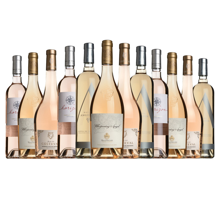 Best-Selling Rosé Mixed Case