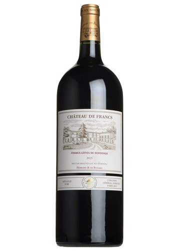 2015 Chateau de Francs, Cotes de Francs (magnum)