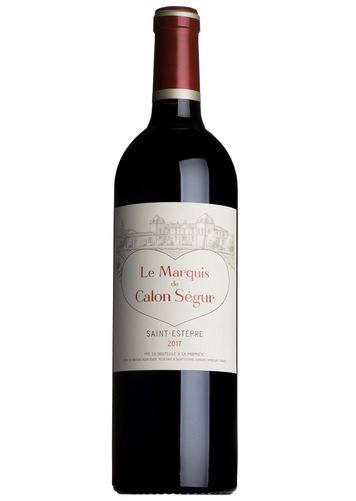 2017 Le Marquis de Calon Segur, Saint-Estphe