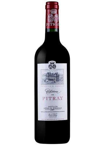 1985 Chteau de Pitray, Castillon Ctes de Bordeaux