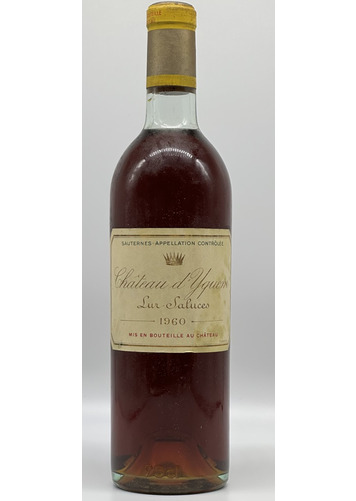 1960 Chteau D'Yquem 1er Grand Cru Class Sauternes