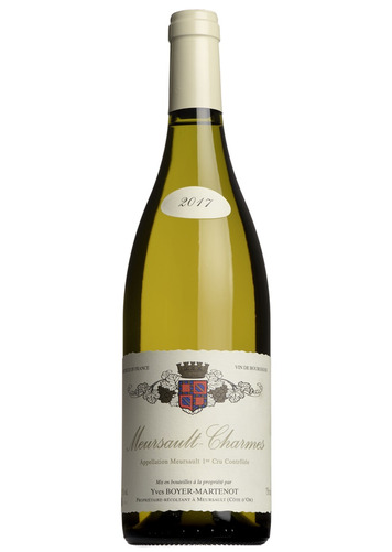 2017 Meursault 1er Cru Charmes, Yves Boyer Martenot