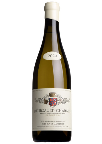 2020 Meursault 1er Cru Charmes, Yves Boyer Martenot