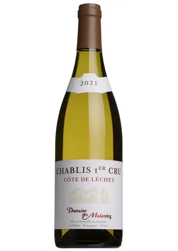 2021 Chablis 1er Cru Côte de Léchet, Domaine des Malandes 2021 Chablis 1er Cru Côte de Léchet, Domaine des Malandes