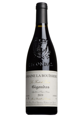 2019 Gigondas 'Font de Tonin', Domaine de la Bouissière 2019 Gigondas 'Font de Tonin', Domaine de la Bouissière