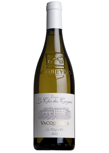 2022 Vacqueyras Blanc 'Les Clefs d'Or', Clos Des Cazaux, Vache
