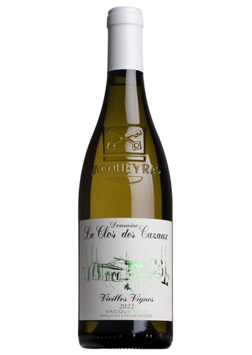 2022 Vacqueyras Blanc 'Vieilles Vignes', Clos Des Cazaux, Vache
