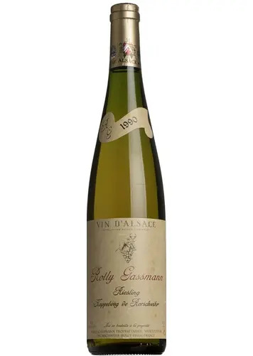 1990 Riesling Kappelweg de Rorschwihr (Vendanges Tardives), Domaine Rolly Gassmann 