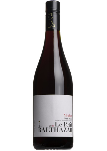 2022 Merlot 'Le Petit Balthazar', Pays d'Oc