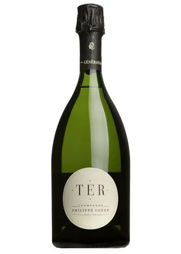 'TER' Extra Brut Blanc de Blancs, Champagne Gonet 'TER' Extra Brut Blanc de Blancs, Champagne Gonet