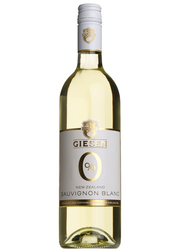 0% Sauvignon Blanc, Giesen, New Zealand (Non-Alcoholic)