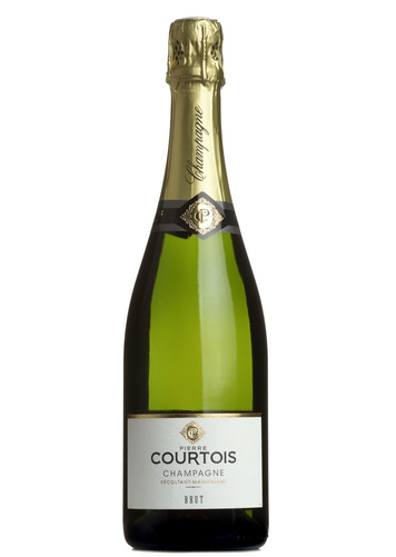 Brut, Champagne Pierre Courtois (half bottle)