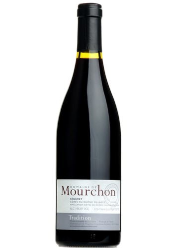 2022 Séguret Tradition, Domaine de Mourchon, Rhône 2022 Séguret Tradition, Domaine de Mourchon, Rhône